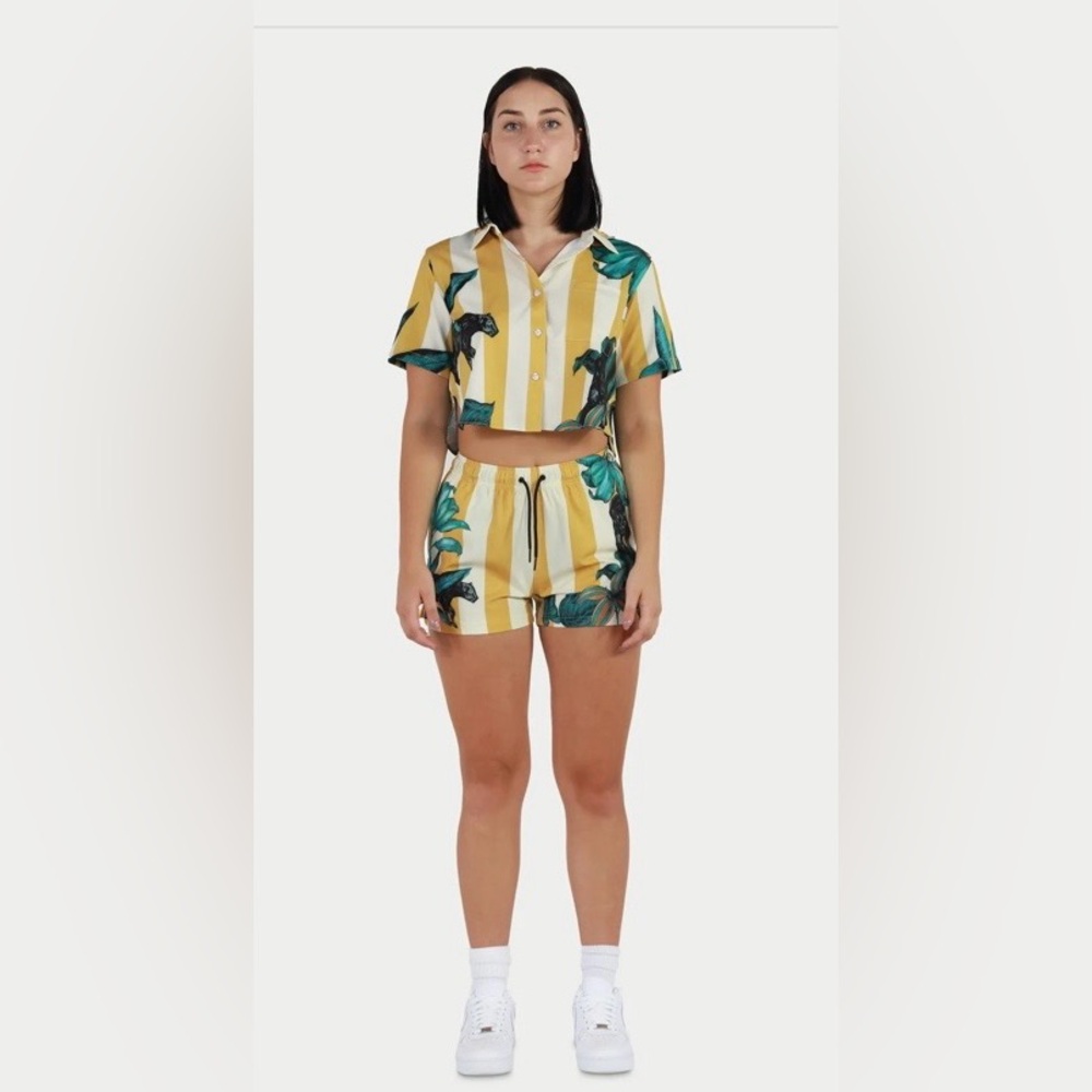 PANTERA CROP TOP
